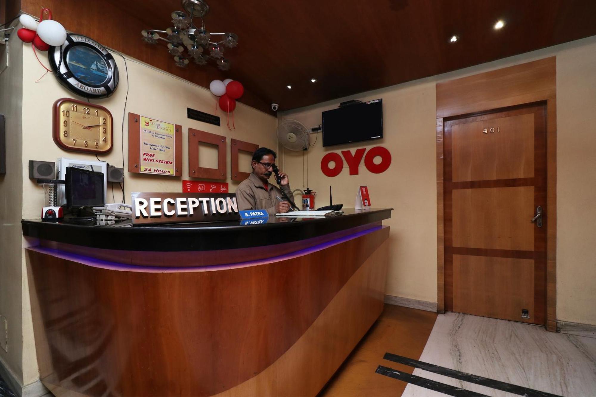 Hotel O Akash Regency Дханбад Экстерьер фото